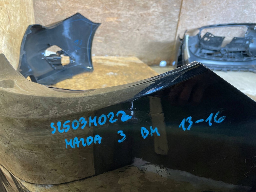 фото №10, Mazda 3 bm iii 13-16 бампер перед передній