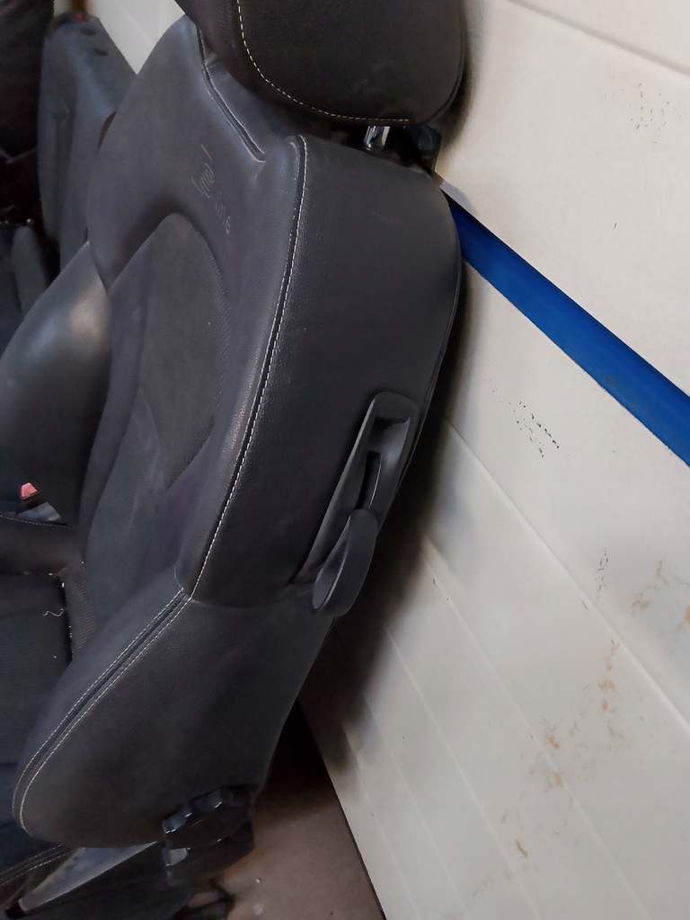 фото №8, Audi a1 8x 3d комплект сидений полукожа s-line