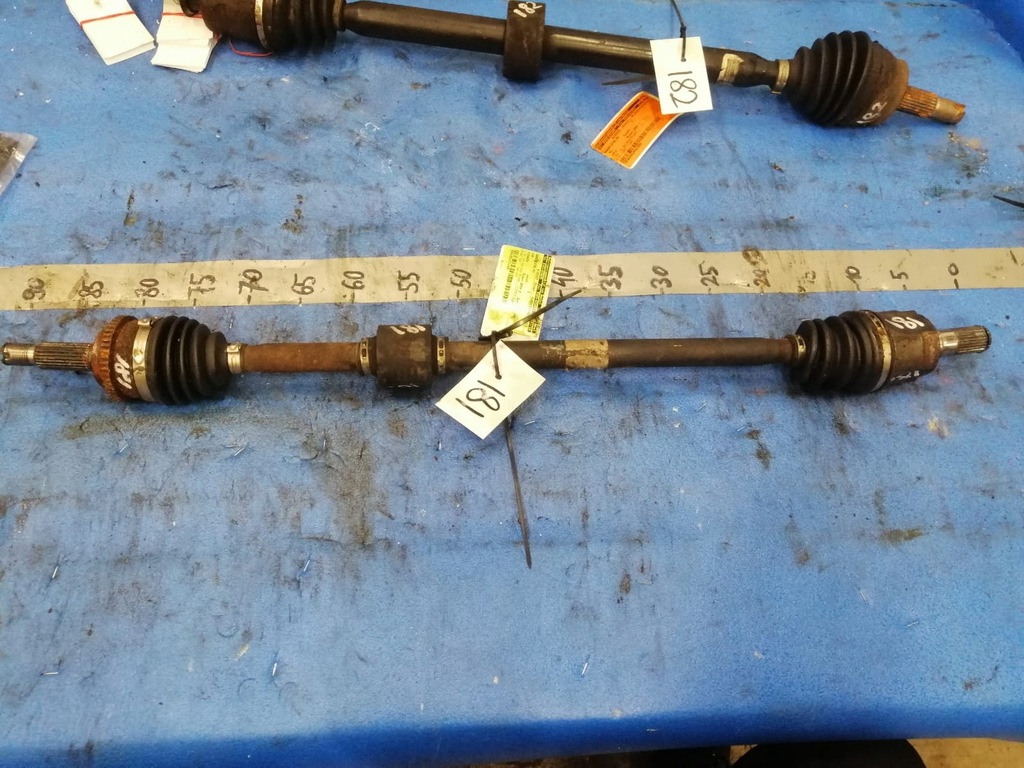 фото №1, Kia picanto ii 1.0 приводной вал правая t203r 2014r