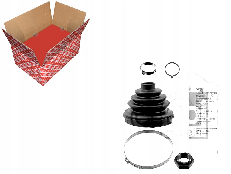 фото №1, Защита шарнир передний/наружный fi: 24/92 dł.83