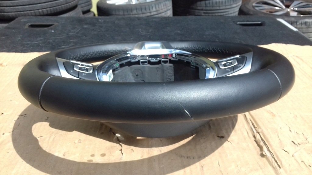 фото №6, Повітропровід багатофункціональний пелюстки перемикання vw touareg iii