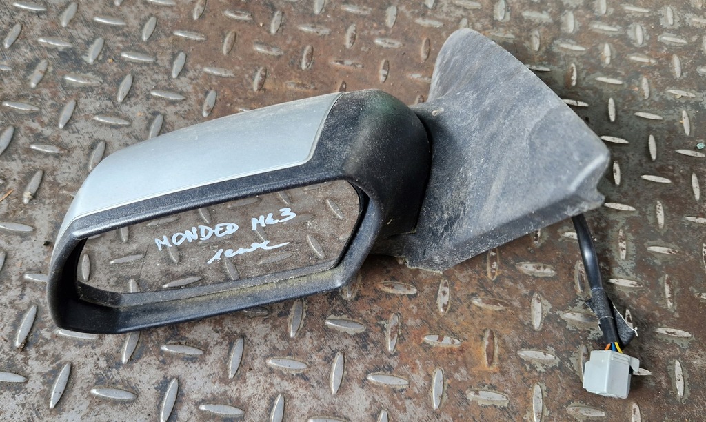 фото №1, Зеркало левая электрический mondeo mk3 6o