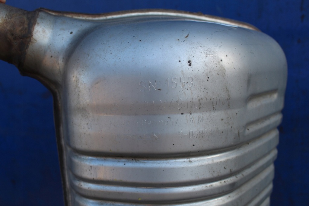 фото №10, Система випускний глушники кінцеві гасник комплект mercedes w212 lift kombi 14r