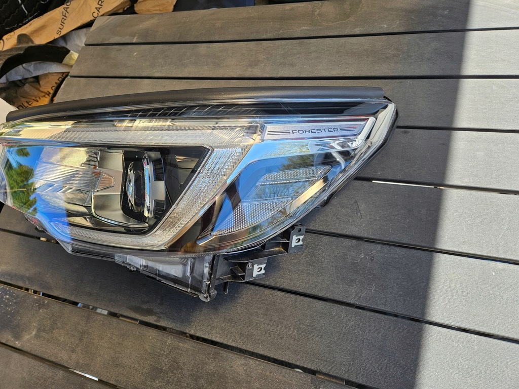 фото №3, Subaru forester v лампа full led левый перед