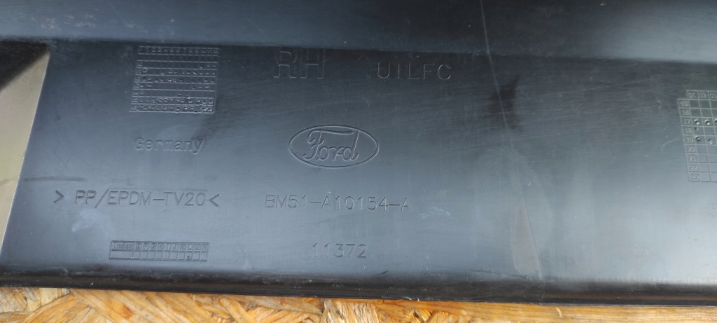 Ford focus 3 mk3 11r- поріг накладка поріг ліва нова оригінал Недорого