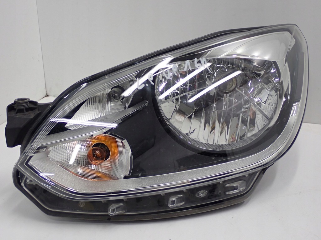 фото №14, Kompletny перед капот лампи бампер europa vw volkswagen up cross 16r