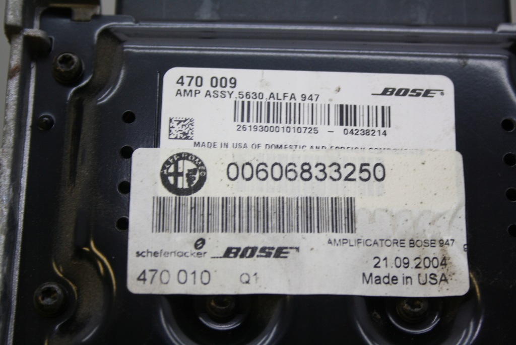 фото №12, Набор nagłośnieniowy динамик bose 165mm комплект alfa romeo gt 606833250