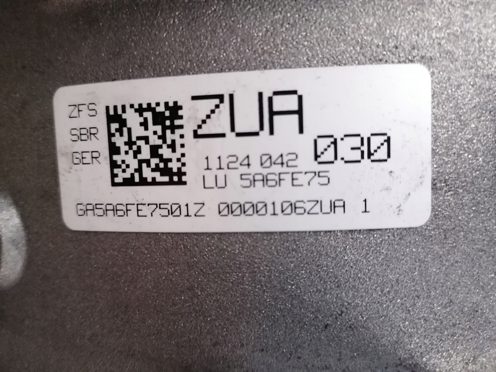 фото №14, Bmw 5 g60 520i автоматическая коробка передач передач ga8l60cz nowa 5a6fe75