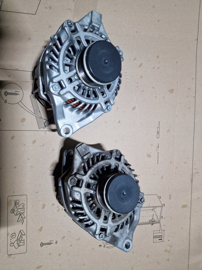 фото №1, Генератор asx outlander lancer 1800a288