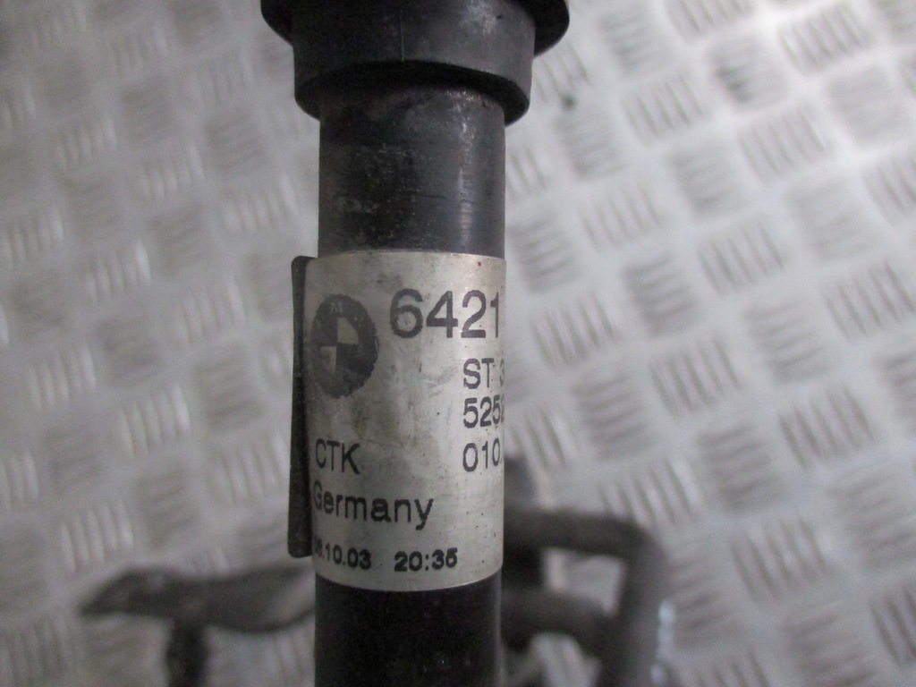 фото №9, Труба wody bmw e46 lift 2.0 b 525229410 642183865