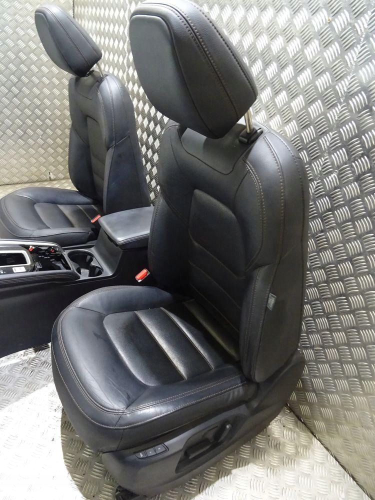 фото №8, Mazda cx-5 ii сиденья заднее сиденье обшивки туннель кожа nić коричневая комплект