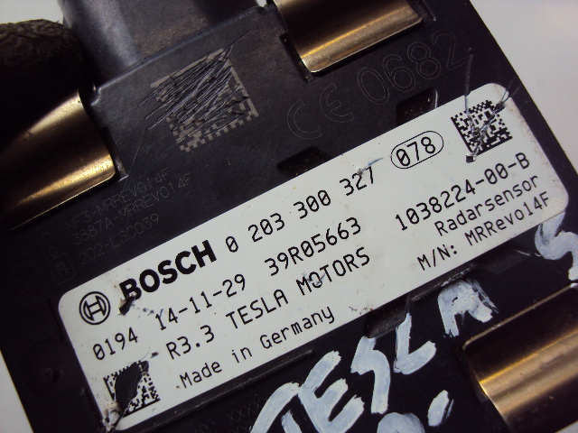 Радар датчик tesla model s 2012- в Украине