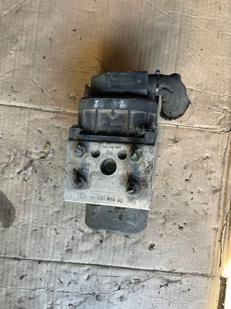 Купить Fiat scudo насос abs 0265216492