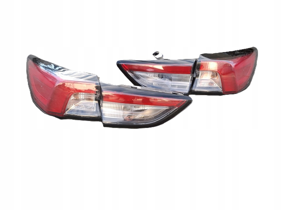 фото №1, Ford escape iv kuga mk3 лампа лампи задня ліва права led kpl eu