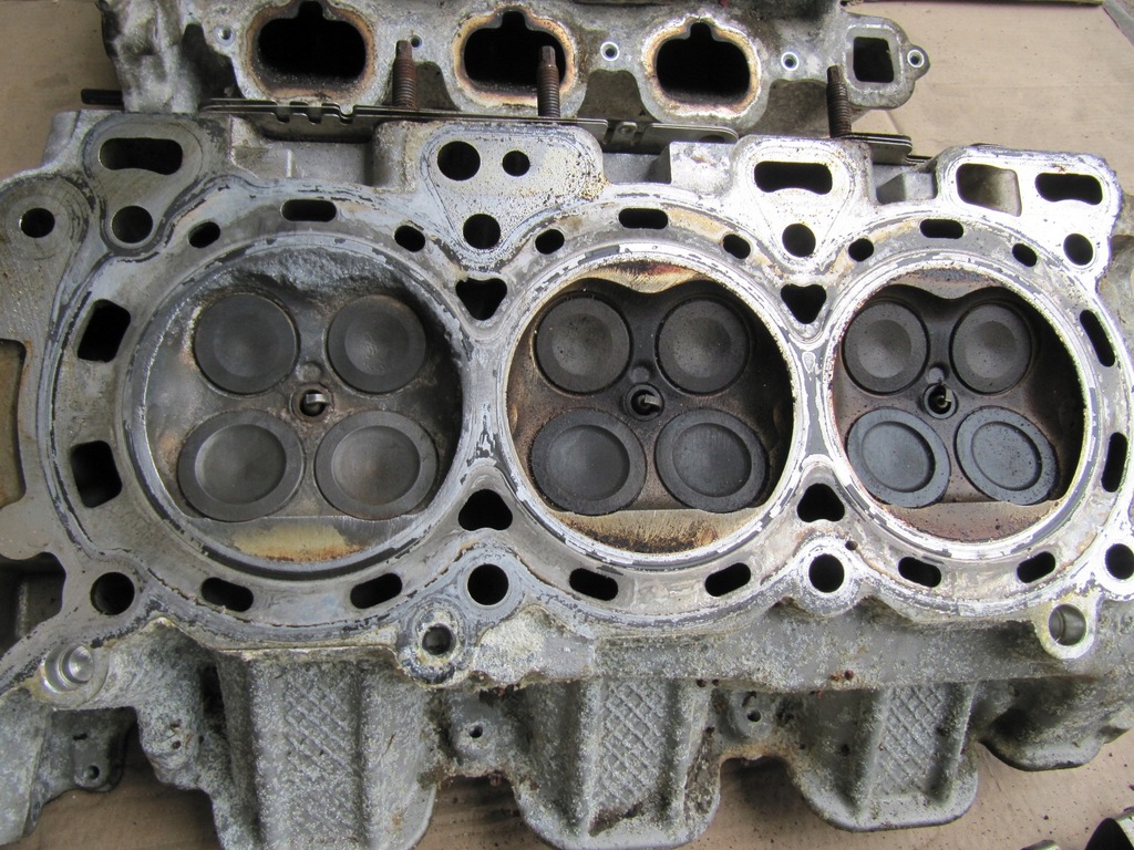 фото №10, Ford f-150 15- 3.5 v6 головка ліва права вал розподільного валу комплектна 2015-