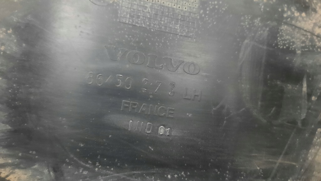 фото №3, Підкрилок правий задня volvo v70