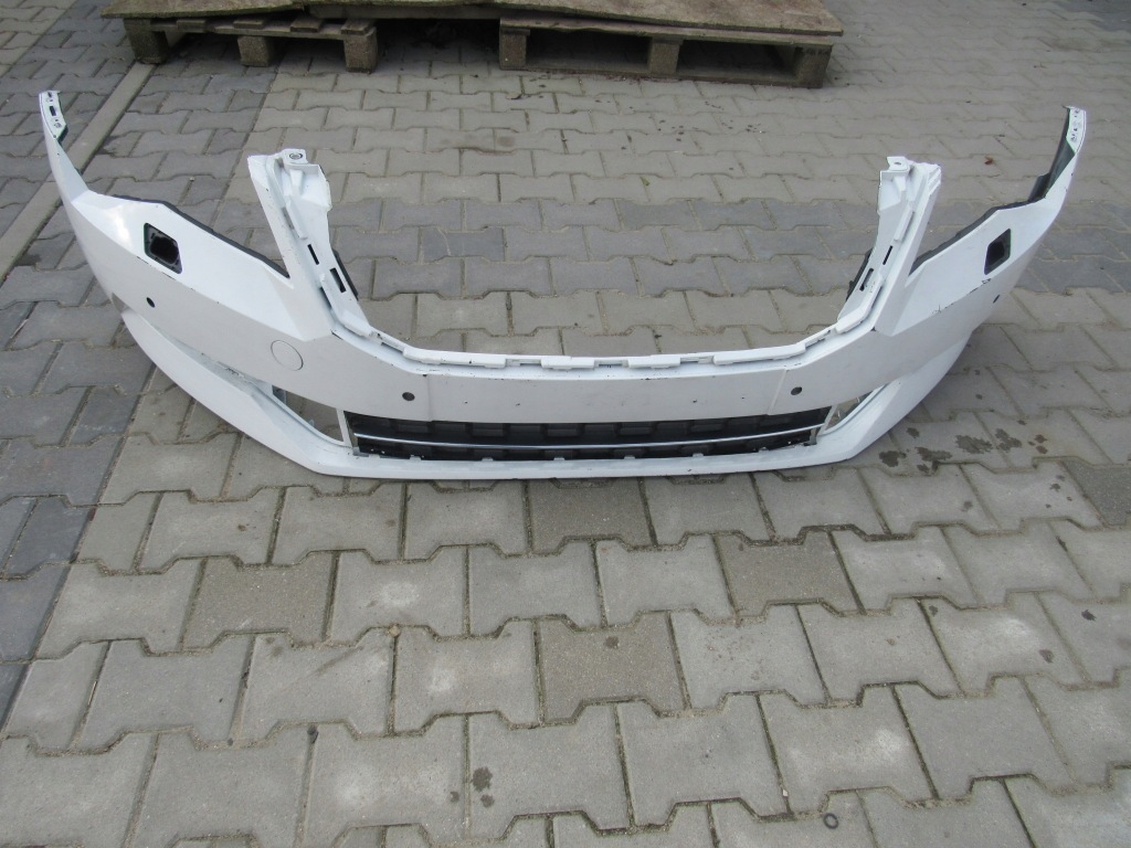 фото №1, Skoda octavia iii rs бампер передний перед 5e0807221
