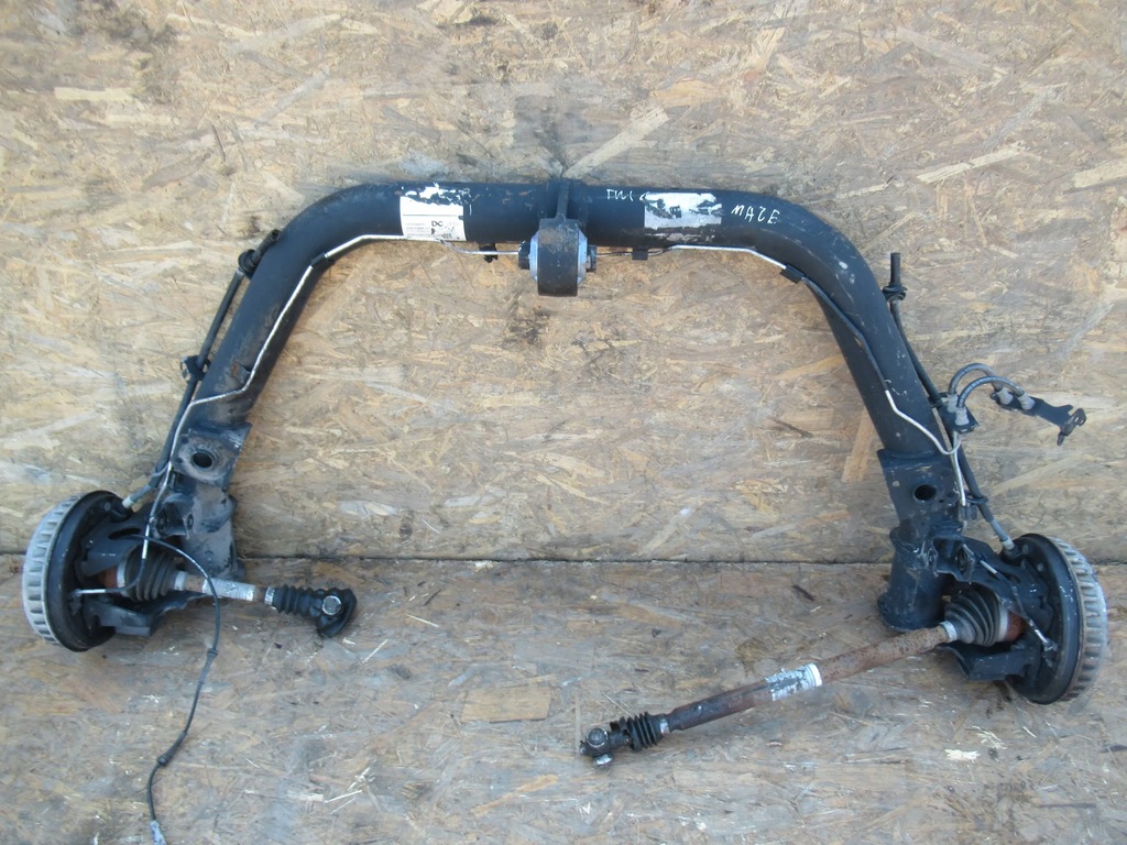 фото №1, Oś задняя renault twingo iii 14-