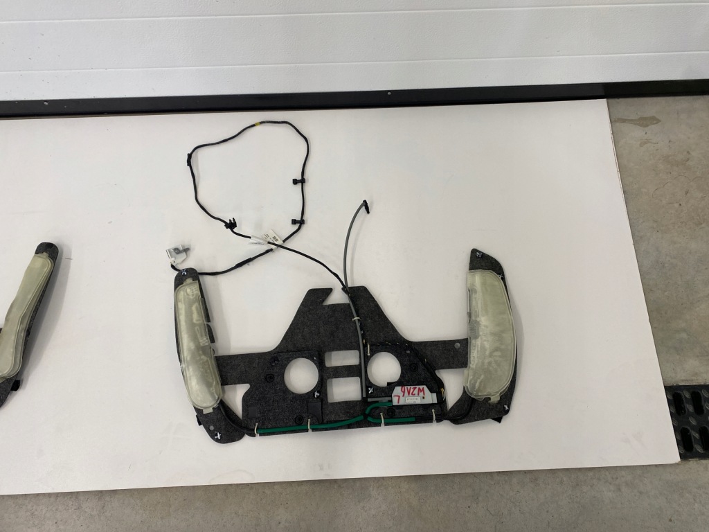 фото №1, Сиденье правый левый подушка сиденье dynamic мат mercedes cl w216 lift