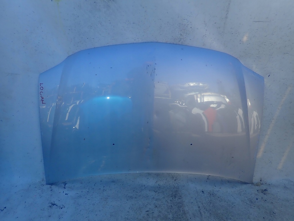 фото №1, Dacia logan i 04- капот крышка двигателя