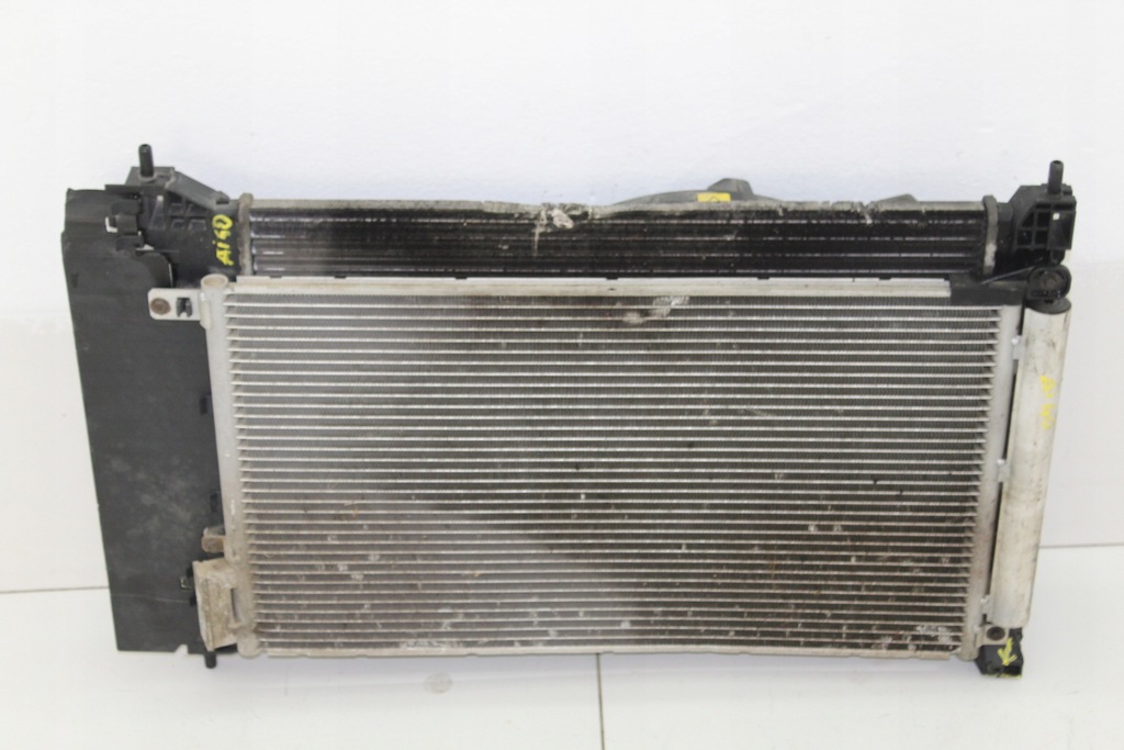 фото №1, Комплект радиатор alfa romeo mito 08-13r 1.4b