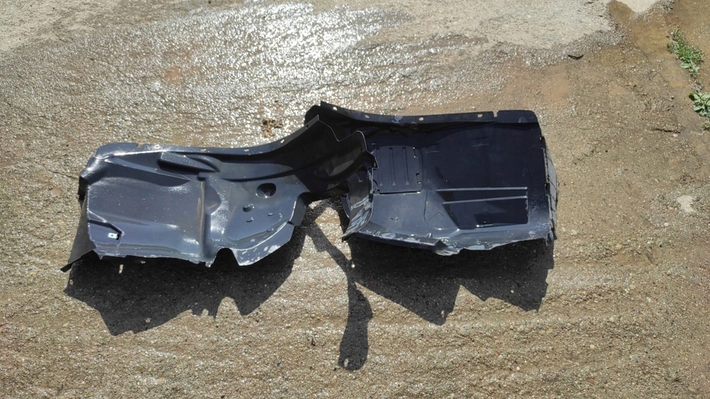 фото №1, Подкрылок перед правое bmw x1 e84