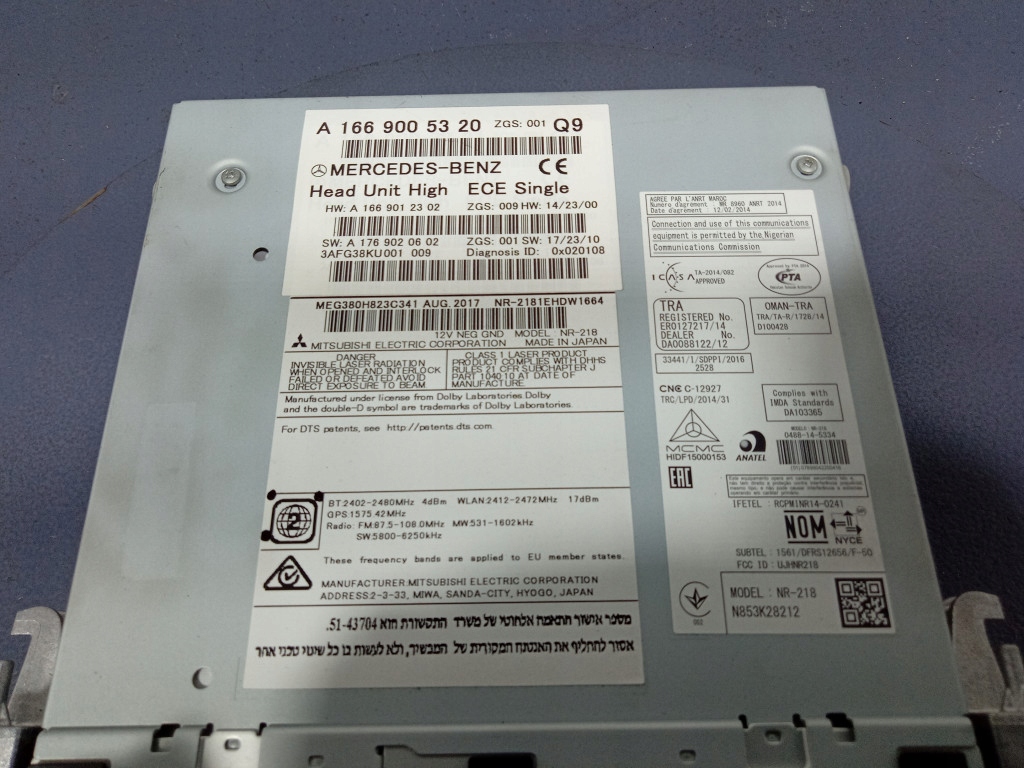 фото №5, Mercedes gls x166 радіо навігація a1669005320