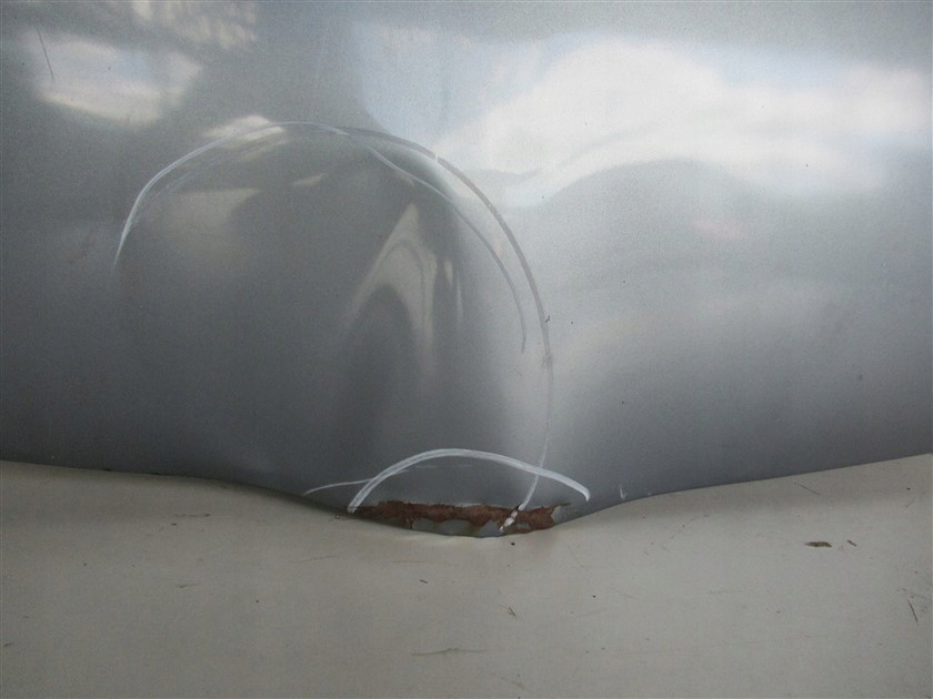 Капот toyota corolla e-12 хэтчбек 2001-2007 год Оригинал