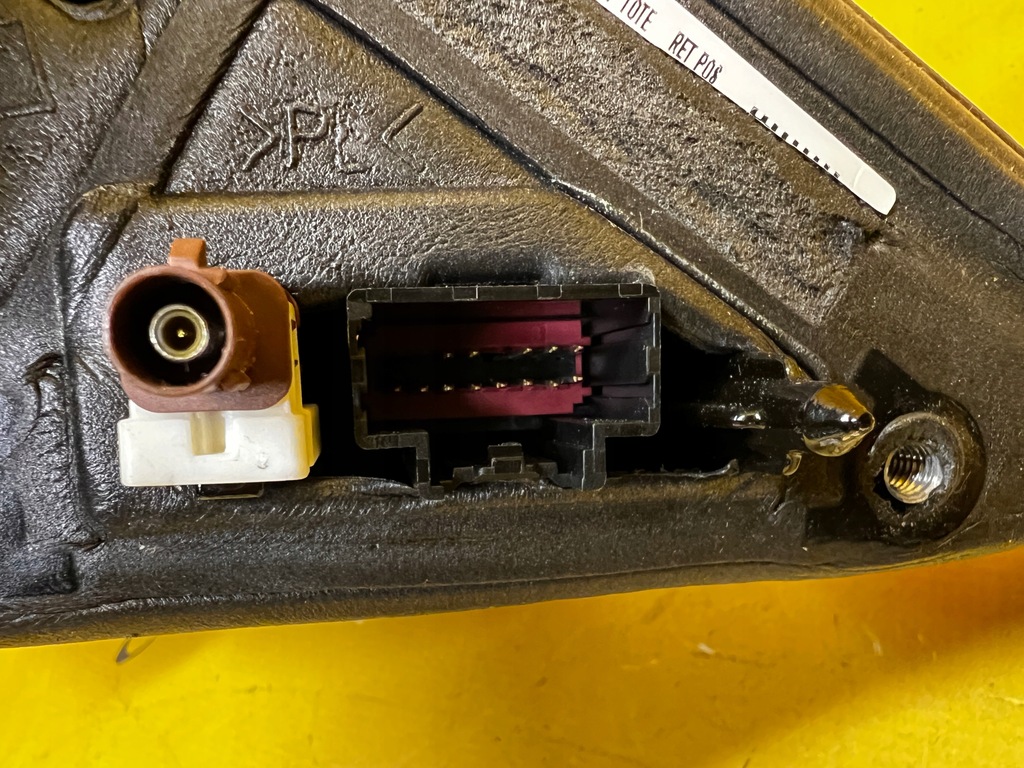 фото №10, Зеркало наружное левая 13 pin камера ассистент ford explorer mk6 usa