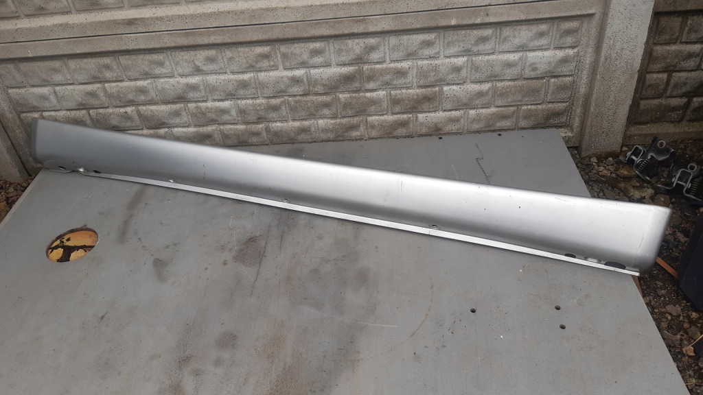 Купить Mercedes ml a 163 порог накладка молдинг amg