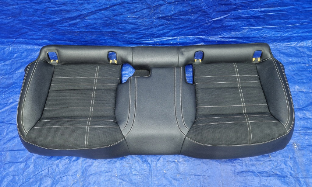 фото №14, Mercedes w176 оригінальний набір салону сидіння ковшові заднє сидіння обшивки