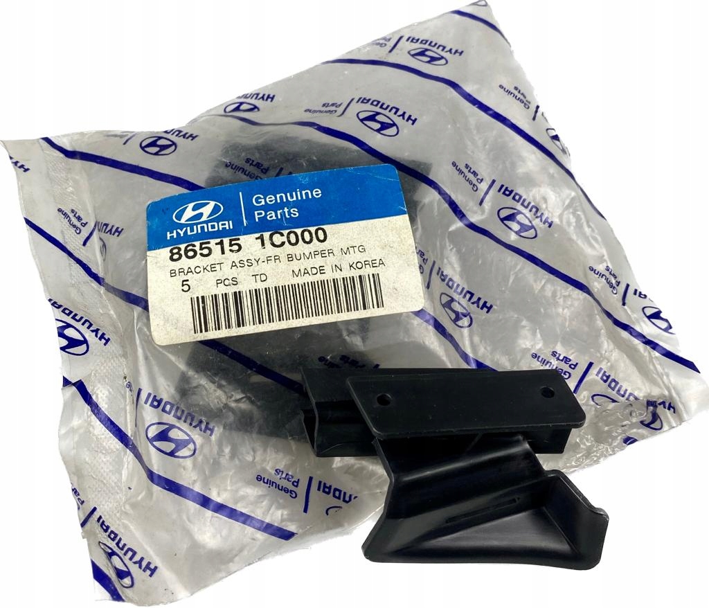 фото №1, Напрямна бампера передній лівий hyundai getz