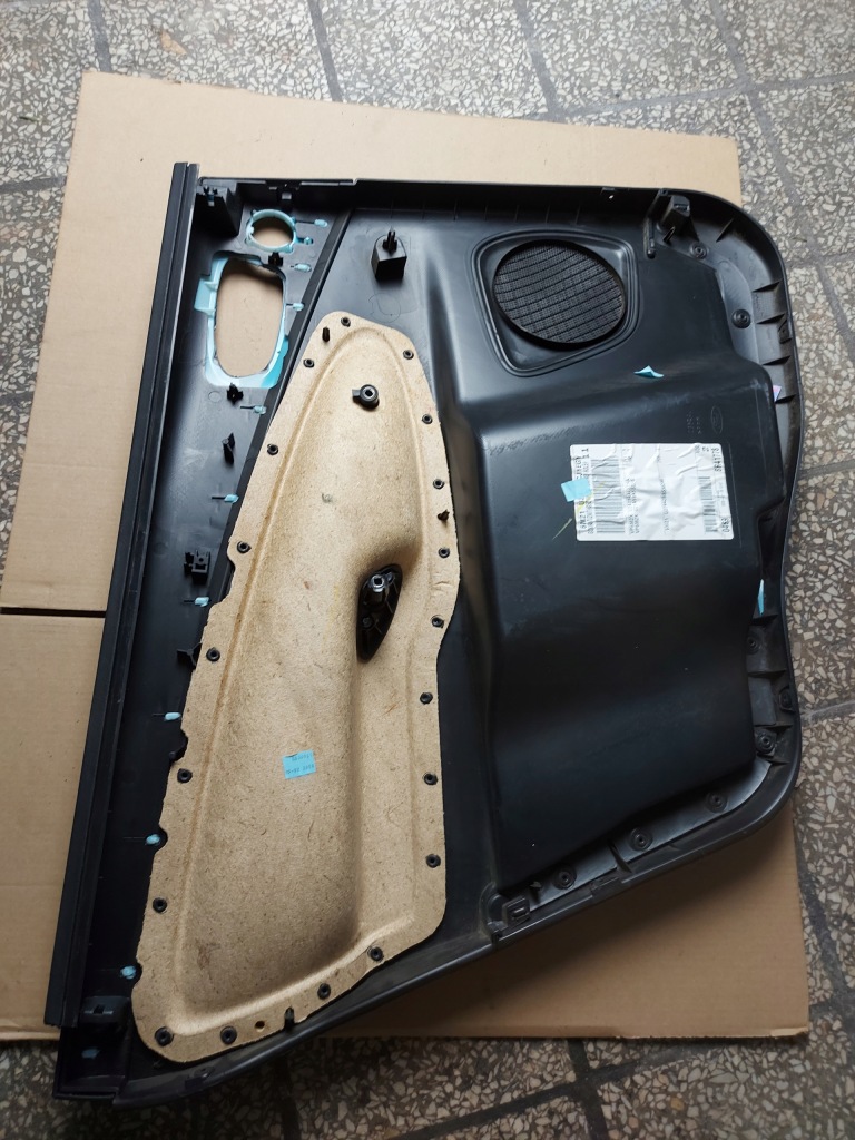 фото №3, Обшивка обивка дверь левый задняя ford smax titanium