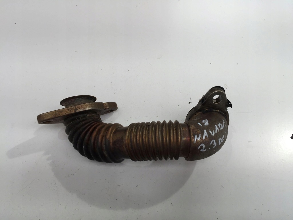 фото №1, Navara iv 2018 d23 np300 2.3d труба шланг egr