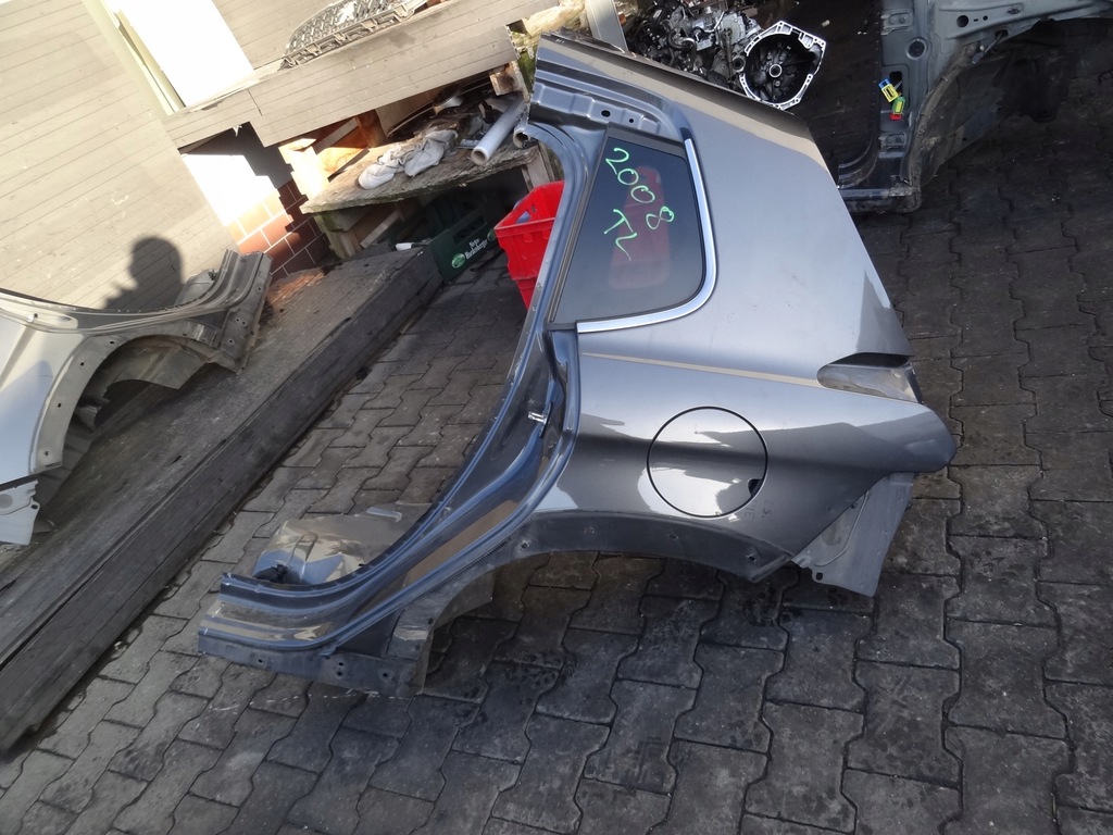 фото №1, Peugeot 2008 2019 крила задній лівий оригінал