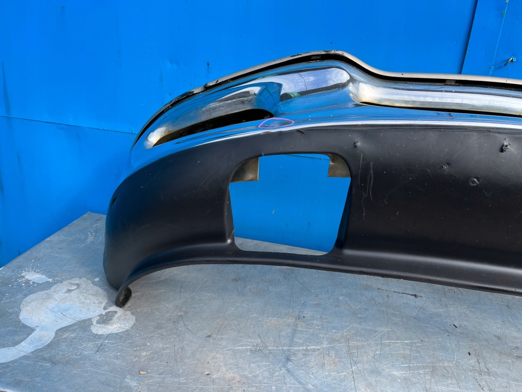 фото №2, Ford expedition i 98- бампер перед передній хром