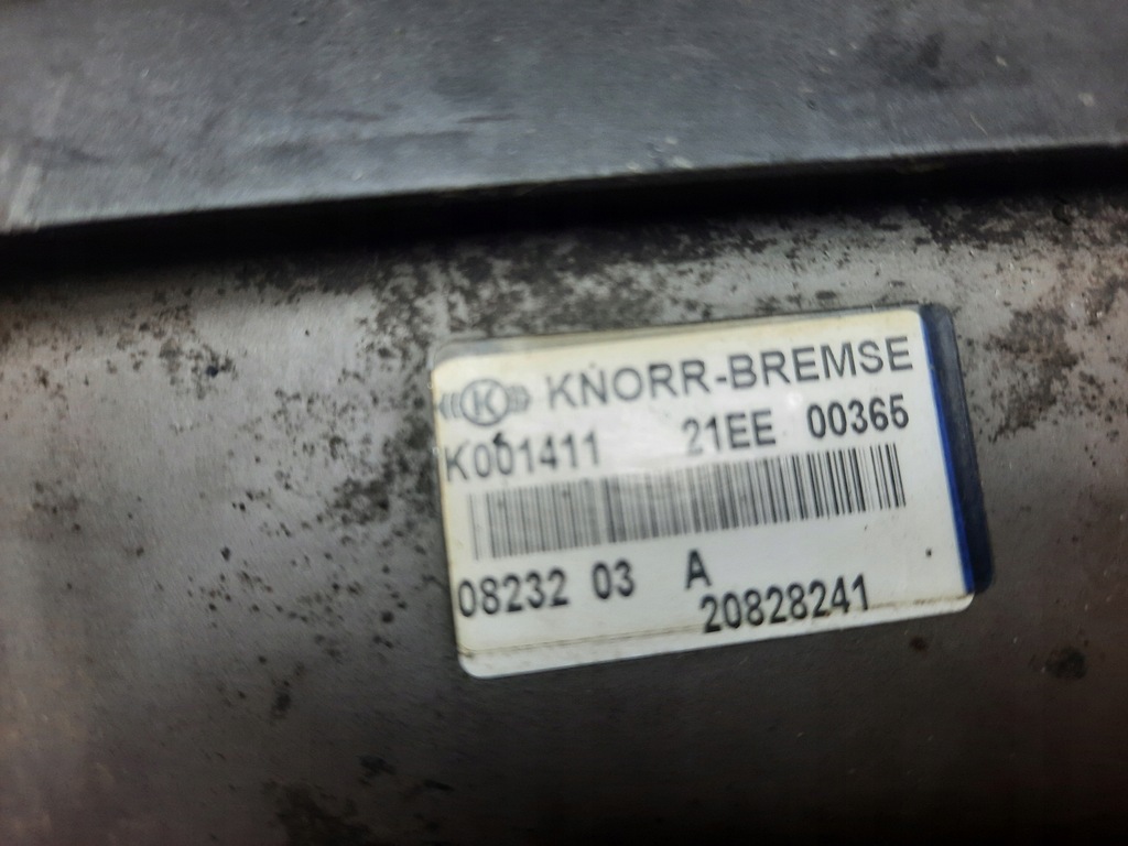 фото №3, Клапан модулятор ebs renault dxi volvo fh fm