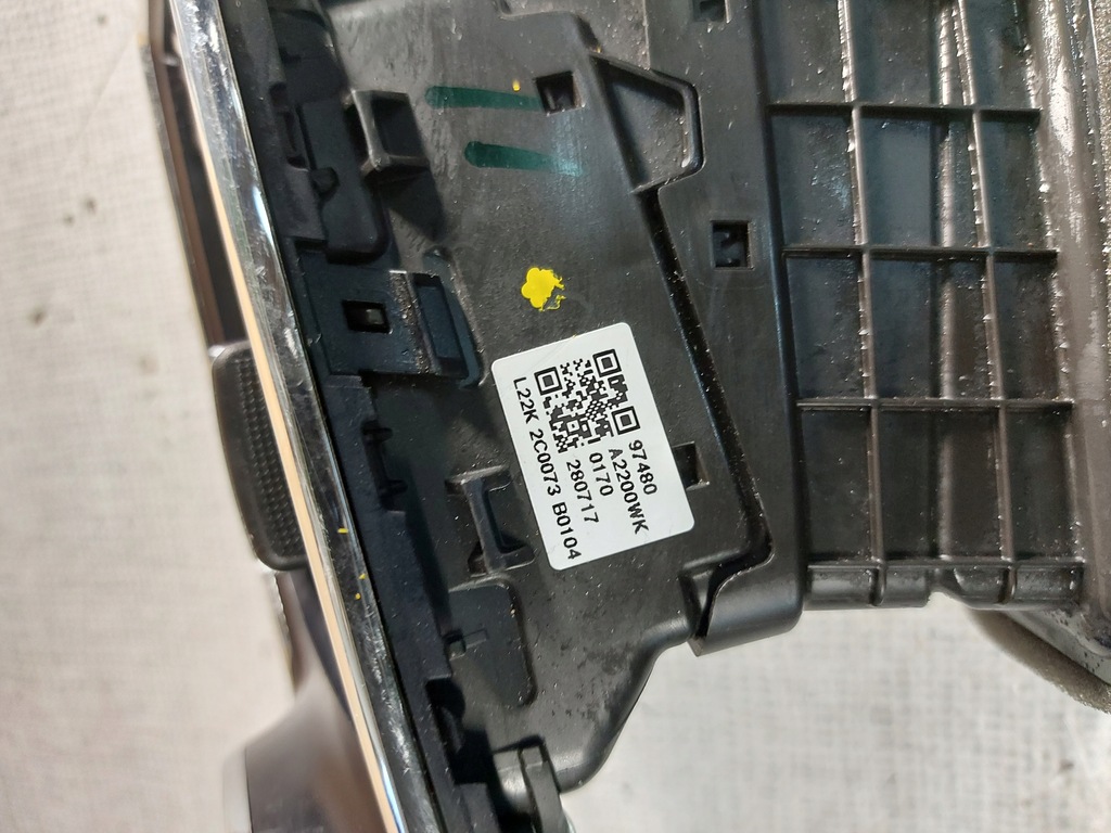 фото №5, Kia ceed ii захист рамка спідометра решітка ліва 84832-a2000