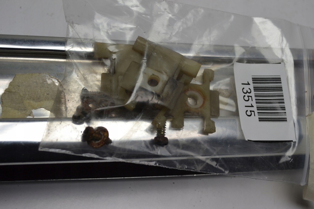 фото №14, Mercedes w116 захист стійок a передніх накладки