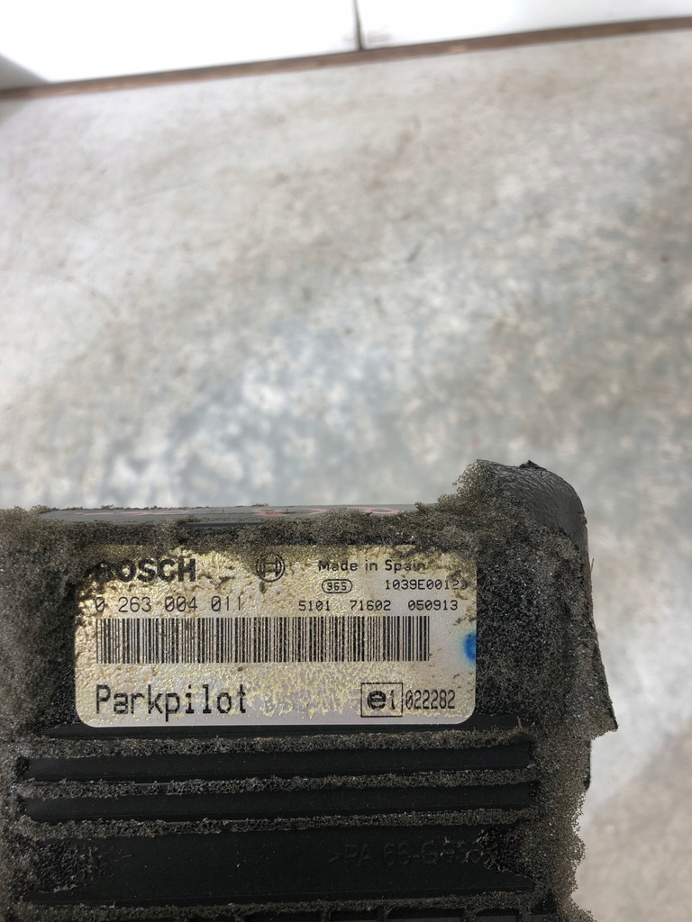 фото №6, Модуль блок керування pdc mazda rx8 rx-8 0263004011