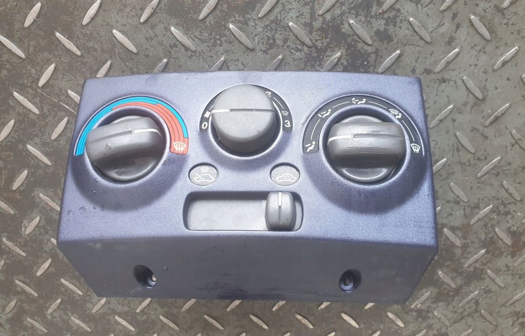 фото №1, Панель управление вентиляция fiat punto i