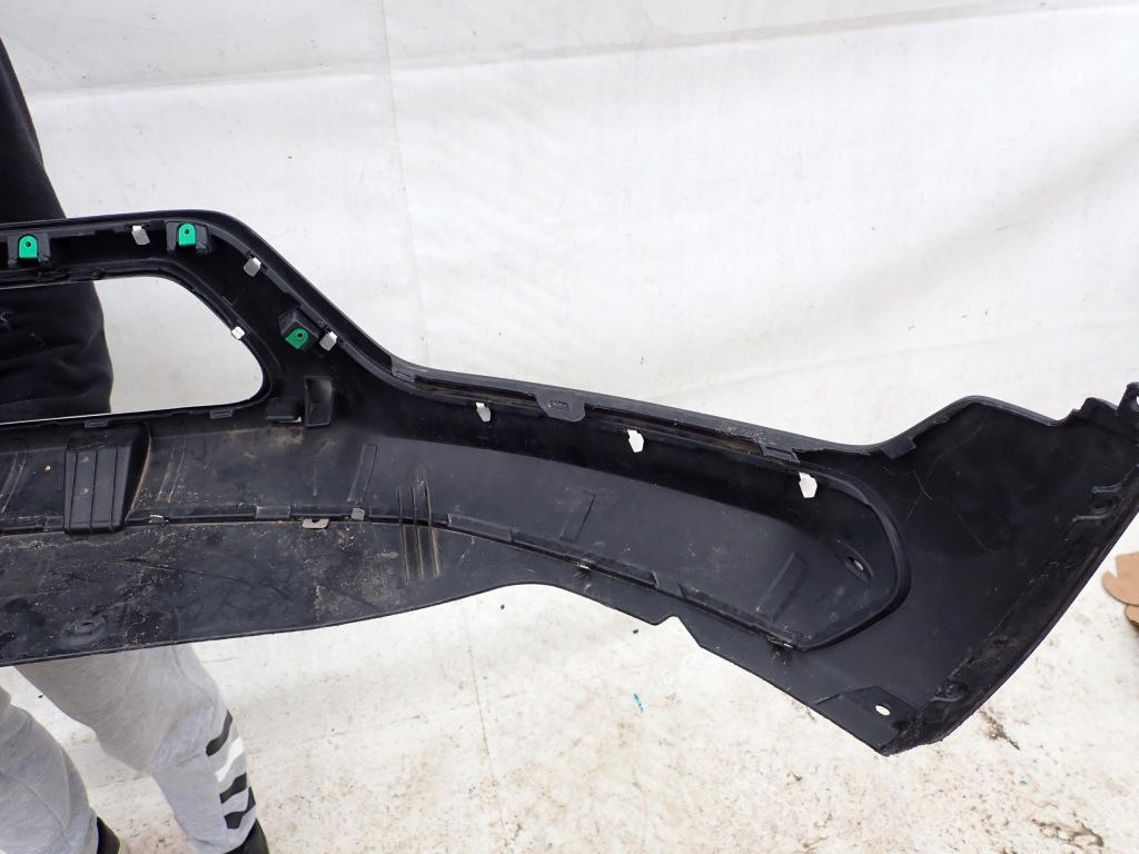 Volvo xc40 essential 17- спойлер накладка бампера przó передняя Цена