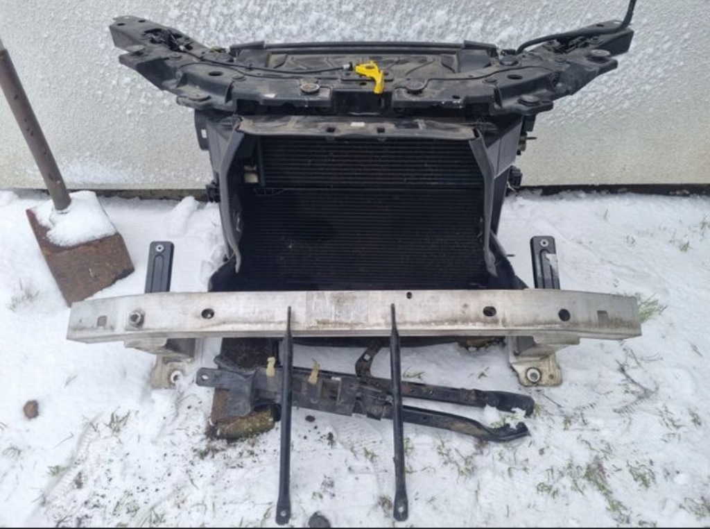 фото №1, Alfa romeo stelvio 2.0 t балка верхний балка нижняя pas передний kompletny