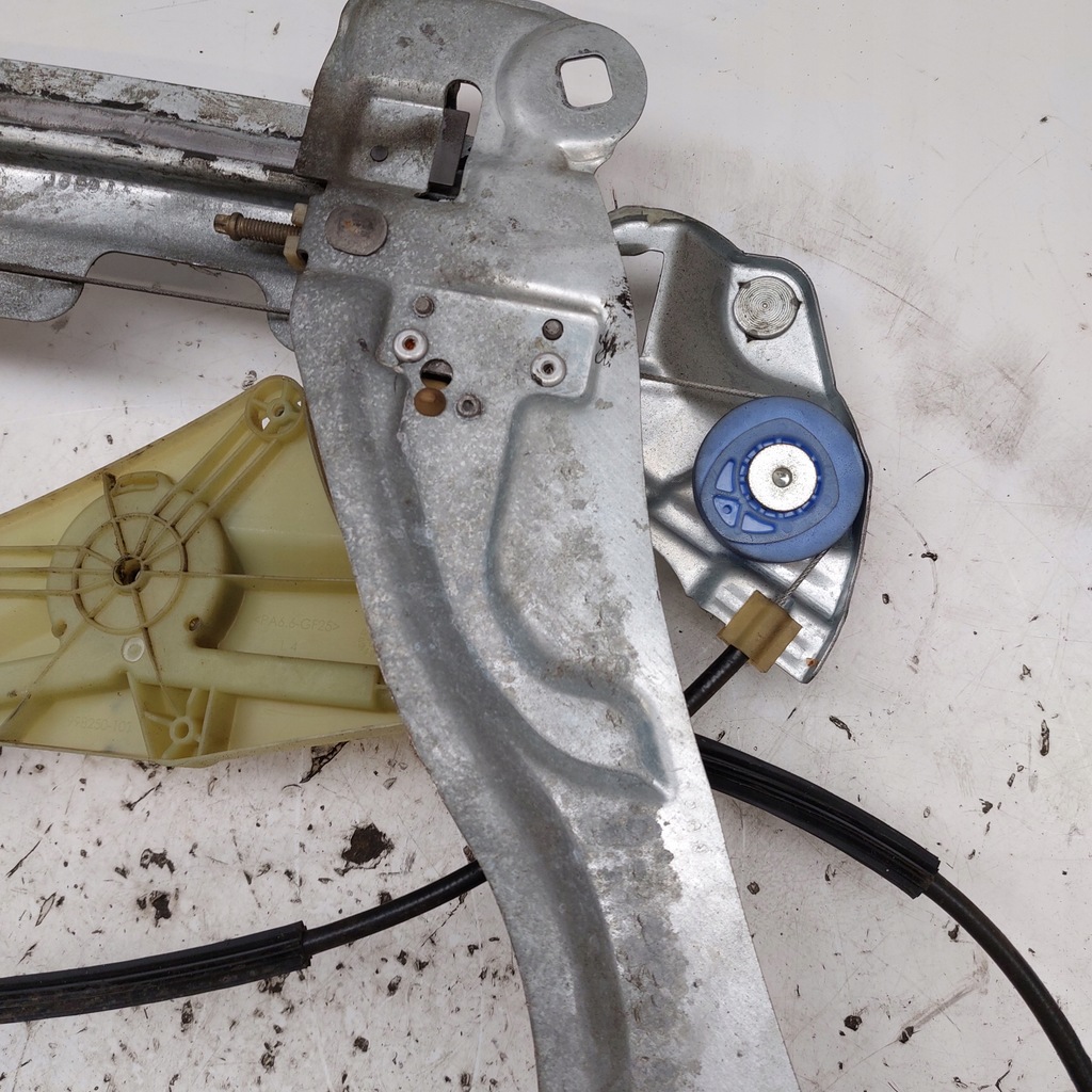 фото №9, Mitsubishi eclipse 4 iv 4g підйомник механізм скло правий перед