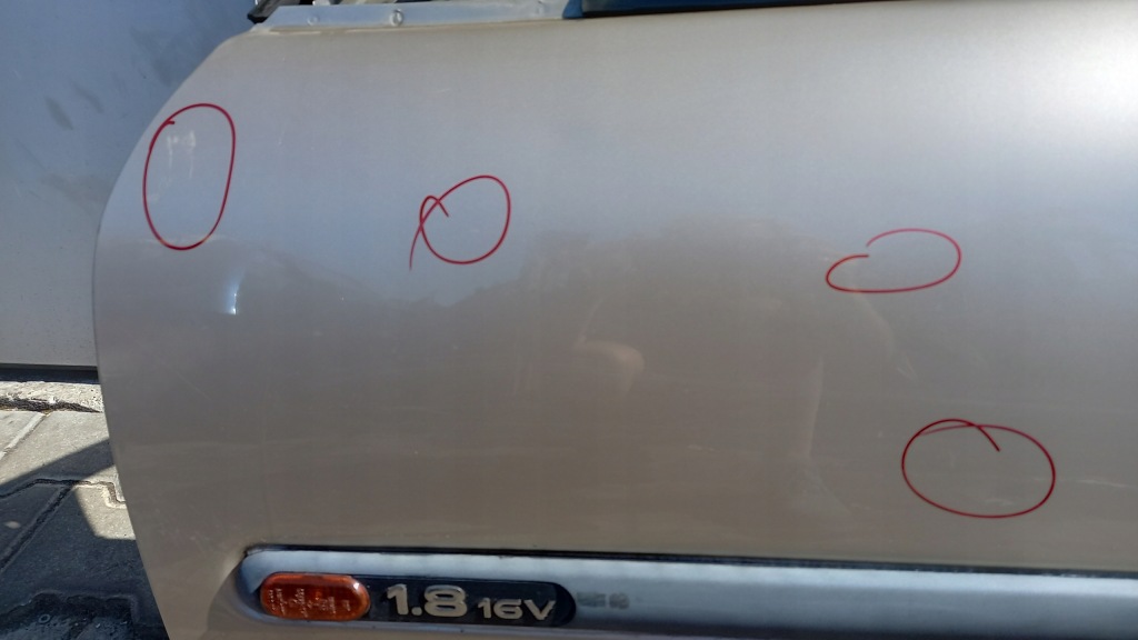 фото №4, Дверь левая перед renault laguna hb 99r