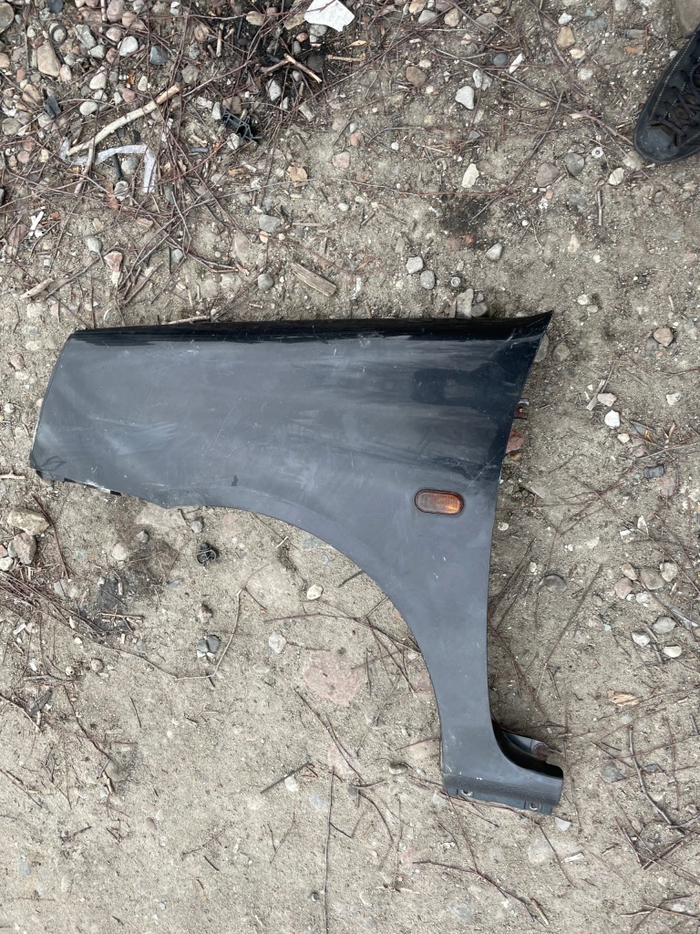 Купить Крыло  правый  clio 2