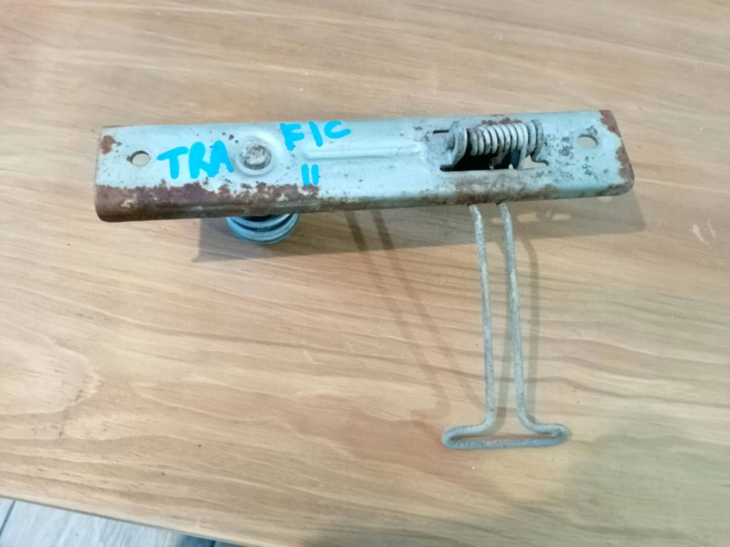 фото №4, Тягa кронштейн замка капот do renault trafic ii 01- giełda pń