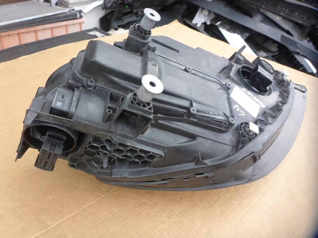 фото №13, Porsche cayenne iii 17- 9y0941033t лампа ліва перед передня оригінал