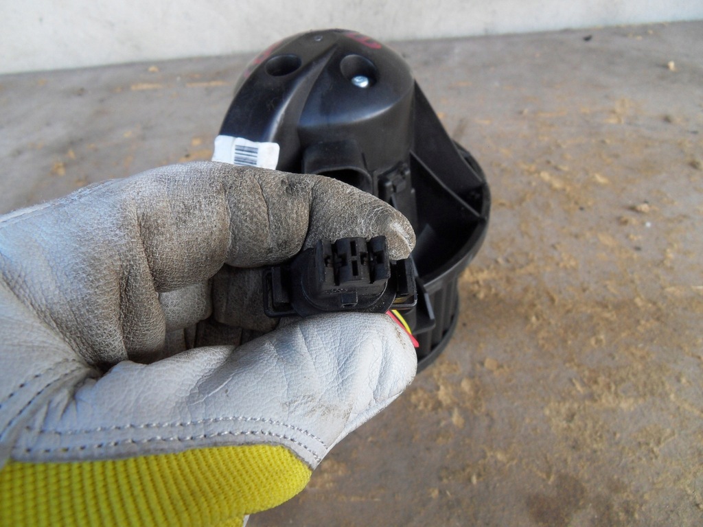 фото №6, Mini cooper r50 01-07 повітродувка обдув вентилятор