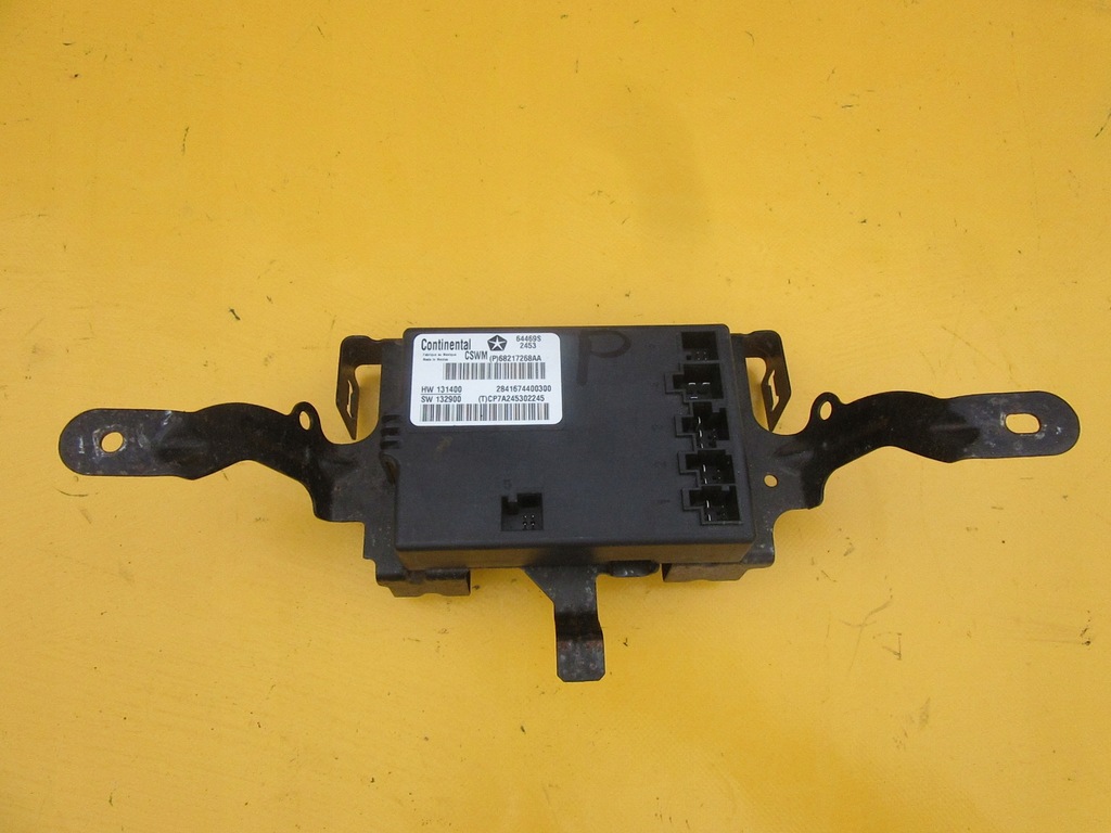 фото №1, Jeep grand cherokee wk2 модуль блок управления сиденье